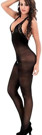 Womens Sexy Body Stocking Lingerie