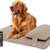 1 Orthopedic Dog Pet Bed, L Size Camel