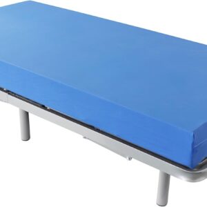 PEPE - Orthopedic Mattress Single 90 x 190 cm, Hospital Bed, Waterproof Mattress, Medical Geriatric Mattress for Elderly and Disabled