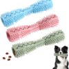 3Pcs Dog Toys Puppy Toothbrush Chew Toys,Dog Chew Toy for Boredom Puzzle Treat Pet Slow Feeder Chew Toys Tough Rubber Chewers Toy,Dogs Dental Care Teeth Cleaning Toy for Small Medium Pet Dogs