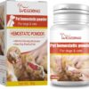 50g Styptic Powder Safe For Dogs Cats Quick Blood Pet Wound Healing Hemostatic Powder Pet Healthy-Care Supplies hemostatic powder for animals dogs human nail guinea-pig pet styptic stop powder