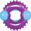 Arm & Hammer for Pets Nubbies Orion Dog Dental Toy| Best Dog Chew Toy for Moderate Chewers | Dog Dental Toy Helps Reduce Plaque & Tartar Without Brushing | Mint Flavor Baking Soda