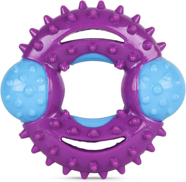 Arm & Hammer for Pets Nubbies Orion Dog Dental Toy| Best Dog Chew Toy for Moderate Chewers | Dog Dental Toy Helps Reduce Plaque & Tartar Without Brushing | Mint Flavor Baking Soda