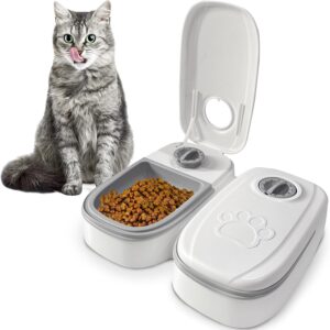 Cat Food Dispenser (UK Company) Cat Bowl Automatic Cat Feeder For Pets