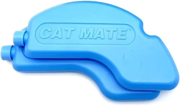 Cat Mate Replacement Ice Packs for Automatic Feeders (2 Pack, C500)