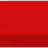 Dazzle Collection Premium Dog Bed Cushion Waterproof Cover Orthopaedic Comfort and Quality Pet Bed Memory Foam for Large Dogs, with Washable & Removable Zipped Cover (Medium (90 x 60 x 5cm), Red)