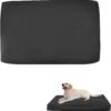 Dog Bed Cover,Waterproof Dog Crate Mattress Cover,Removable & Washable Bed Covers for Dogs,Zippered Dog Crate Bed Cover,Pets Cat Mat Cushion Beds Protector Cover (Dog Bed Covers Only)