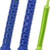 Dog Chew Toys,Puppy Teeth Cleaning Toy Chew with Rubber Dogs Dental Massage the gums,Reusable Puppy Chew Toy Pet Oral Products for Small Medium and Large Pets Dogs Toy Toothbrush