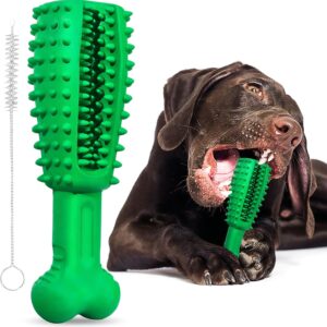 Dog Toys (UK Company), Strong Tough Durable Teeth Cleaning Toothbrush Chew Toy Dental Stick for Puppy and Dogs Birthday Present