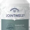 Dorwest JointWell 500 Tablets for Dogs & Cats – Natural Dog Supplements to Support Joint Mobility and Comfort, with Glucosamine, Chondroitin, Zinc, Vitamin C and Hyaluronic Acid
