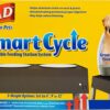 Glad for Pets Smart Cycle Adjustable Feeding Station System | Elevated Dog Bowl Inserts With 3 Height Options for Dogs | Includes 4 Disposable Dog Bowls
