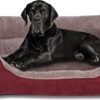 GoFirst Dog Beds for Large Dogs, Washable Large Pet Dog Bed Sofa Firm Breathable Soft Couch Orthopedic Dog Bed for Giant Jumbo Large Medium Small Puppy