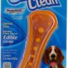 Hartz 05415 Chew 'N Clean Dental Duo Dog Chew & Toy