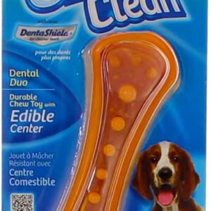 Hartz 05415 Chew 'N Clean Dental Duo Dog Chew & Toy