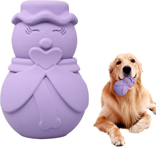 Heavy Chewers Dog Toy, Dog Toothbrush Chew Toy for for Small Medium Large Breeds Dental Care, Dog Chew Toy Indestructible for Aggressive Chewers Puppy Treat Toys Interactive Dog Chew Toy for Boredom