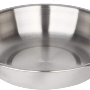 HoneyGuaridan Stainless Steel Pet Food Bowl x2 for Dogs & Cats, Compatible A36 Automatic Pet Feeder