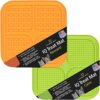 Hyper Pet IQ Treat Lick Mat for Dogs, Dog Slow Feeder & Cat Lick Mats | Great Alternative to Slow Feeder Dog Bowls & Cat Slow Feeders | Perfect Dog Licking Mat, Cat Puzzle Feeder & Dog Enrichment Toys