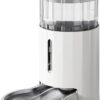 JUNSPOW 7L Stainless Steel Pet Water Dispensers, Large Capacity Gravity Pet Waterer, No Electricity & Ultra-Silent Automatic Water Dispenser for Large Dogs/Multi-cat Household,White