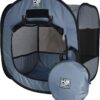 K9 Sport Sack | Indoor & Outdoor Pop-up Travel Dog Tent | Portable Dog House for Camping & Hiking with Carry Bag