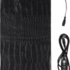 Mipcase Reptile Heating Pad Thermal Cat Bed Pad 5V USB Carbon pet Heating Tool Reptile pet Heated pad pet Heating Device Fiber Heating Pad Pet Heated Warming Mat USB Heating Pad