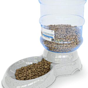 Noa Store Automatic Pet Feeder | Food Dispenser for Cats and Dogs - Gravity Feeder - Automatic Cat Feeder/Automatic Dog Feeder - Dog and Cat Feeding Supplies, Dog Food Dispenser, Cat Food Dispenser