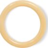 Nylabone Dura Chew Giant Ring Extreme Tough Dog Chew Toy, Original Flavour, Large, for Dogs Up to 23 kg,White