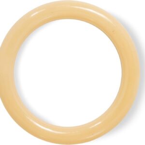 Nylabone Dura Chew Giant Ring Extreme Tough Dog Chew Toy, Original Flavour, Large, for Dogs Up to 23 kg,White