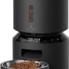 PETLIBRO Automatic Cat Feeder, Cat Food Dispenser with Freshness Function, Timed Cat Feeders for Dry Food, Twist-Lock Lid, up to 50 Portions 6 Meals Per Day, Pet Feeder for Cats and Dogs