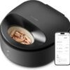 PETLIBRO Automatic Cat Feeder Wet Food, Semiconductor Cooling, 2.4 GHz Wi-Fi Smart App Control, Refrigerated Food Turntable with 3 Compartments – No Ice Packs Needed, Ideal for Cat on a Wet Food