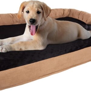 PETMAKER Orthopedic Memory Foam Pet Bed, Large