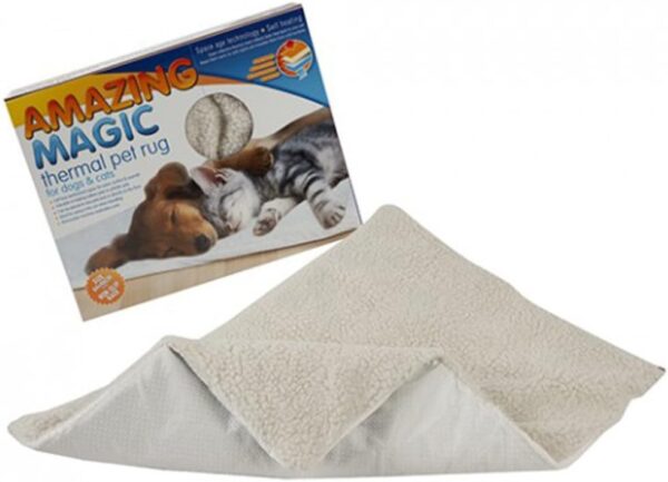 PMS 60 X 45CM MAGIC PET HEATING BED IN PRINTED BOX