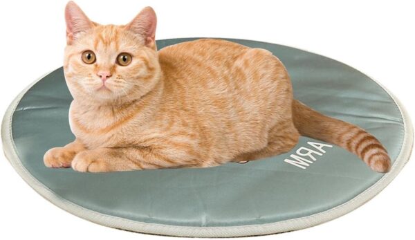 Pet Heating Mat, Pet Heated Warming Pad, Heated Pet Bed Warmer Waterproof Pet Heating Pad, Indoor Dog Heating Pad for Dog Cat