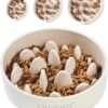 PiuPet® Slow Feeder Dog Bowl I 1,4L I Dishwasher Safe I Large Slow Feeder Dog Bowl I Dog food bowl I Dog Slow Feeder Bowl Large I Slow Feeder Dog Bowl Large | Dog Bowls to Slow Down Eating