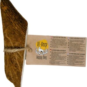 RF - Deer Fallow Deer Antler for Dogs | Natural Long Lasting Chew Treat | Enjoyment and Dental care for your dog | Available in different versions | Size S | SOFT Version