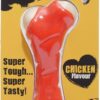 Rosewood Meaty Chicken Takeaway Bone Tough Dog Toy, Small