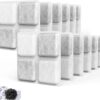 SAMANIJA 12-Pack Pet Food Desiccant Bag, Compatible with Petlibro Automatic Cat dog Feeders, Keep Pet Food Dry and Fresh