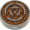 Slow Feeder Dog Bowl Large, 21cm Dog Food Bowl, Anti-Gulp, Anti-Overeating Dog and Cat Slow Feeder Bowl, Dog Bowls to Slow Down Eating, Puppy Slow Feeding Dog Bowl, Maze Bowl