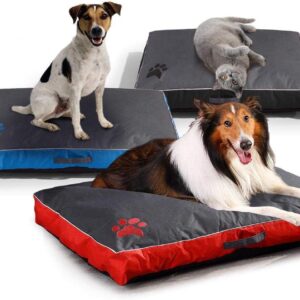 TOOBA Orthopaedic Dog Mattress | CAT Matt (DOG MATT BED)| (L, 85x55x8) For Small, Medium, Large Pets