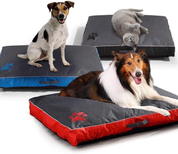 TOOBA Orthopaedic Dog Mattress | CAT Matt (DOG MATT BED)| (L, 85x55x8) For Small, Medium, Large Pets