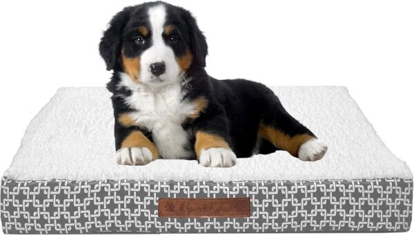 Wags N' Whiskers Gate Orthopedic Small Pet Bed