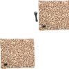 Yardwe 2 Pcs Heating Pad Self Heating Pet Mat Heated Dog Beds for Small Dogs Heated Warmer Bed Heated Pet Bed Waterproof Dog Bed Dog Beds for Medium Dogs Cotton Warm Pad Elderly Outdoor