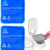 ZMAYPLUS 2Pcs ice Packs, Suitable for ZMAYPLUS Smart Cat Feeder, Automatic 2 Meal Pet Feeder, Timed Feeder for Cats&Dogs with Display, 1-48 Hours Timed Feeder for Cats&Dogs.