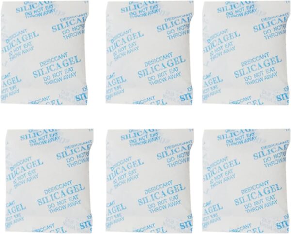 xcivi 6 Pack Pet Food Desiccant Bags for PETLIBRO Automatic Cat Dog Pet Food Feeders, for PETLIBRO Upgraded RFID Automatic Cat Feeder, Moisture-Proof Bag Desiccant Keep Pets Foods Dry and Fresh