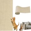 1 PCS Cat Scratching Mat - DIY Self-Adhesive Climbing Cat Scratcher | Anti-Scratch Protector for Sofa & Wall | Durable & Customizable Design | Protect Furniture from Cats' Scratches(39.37in*11.81in)