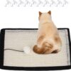 1 Piece Cat Scratching Mat, Pet Cat Scratching Board, Cat Scratching Pad That Can Protect Furniture, Sisal Cat Scratch Protector, Furniture Protector.