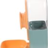 BELLIFFY Automatic Feeder Convenient Dog Feeder Automatic Dog Feeder Rabbit Food Bowl Wear-resistant Cat Feeder Wear-resistant Pet Feeder Feeding Feeder Small Water Dispenser Polypropylene