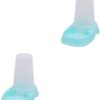 COSMEVIVI 2pcs Automatic Feeder for Pet Automatic Pet Feeders Dog Pet Feeder Dog Feeder Automatic Dispenser Pet Stuff Cat Dog Pet Automatic Feeder Pet Feeder with Wide Opening Pet Items Blue