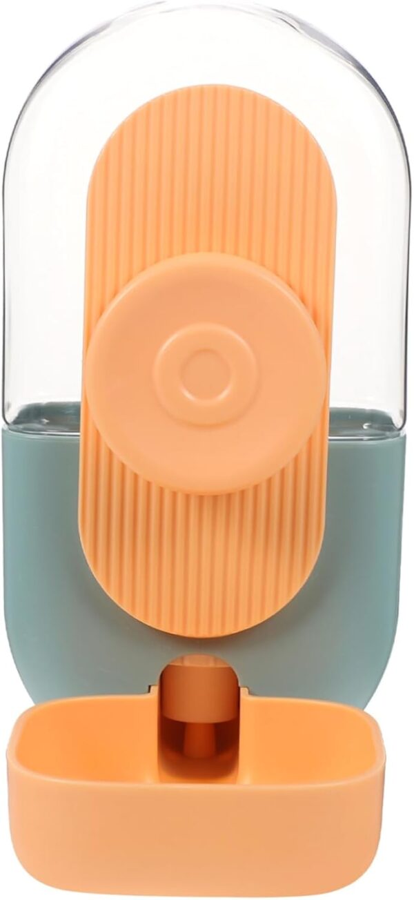 COSMEVIVI Automatic Feeder Rabbit Food Feeder Rabbit Food Bowl Puppy Accessories Ferret Accessories Pet Feeder Parakeet Feeder Bowl Rabbit Water Feeder Hamster Water Dispenser Polypropylene