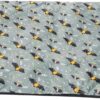 COSMEVIVI Pet Halloween Mat Pet Heating Pad Halloween Kennels Dog Mat Warm-keeping Dog Cat Heating Pad Cat Thermal Halloween Thermal Cat Cushion Pet Heated Mat Halloween Crate Blanket Cloth