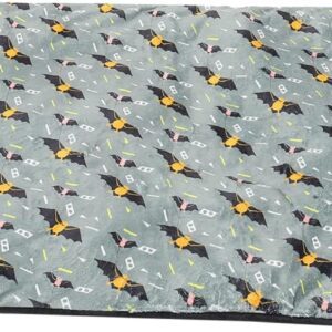 COSMEVIVI Pet Halloween Mat Pet Heating Pad Halloween Kennels Dog Mat Warm-keeping Dog Cat Heating Pad Cat Thermal Halloween Thermal Cat Cushion Pet Heated Mat Halloween Crate Blanket Cloth